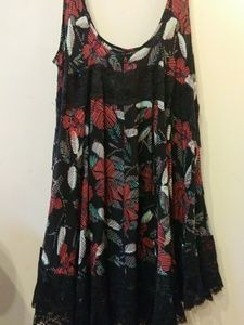 EUC Free People She Swings Slip